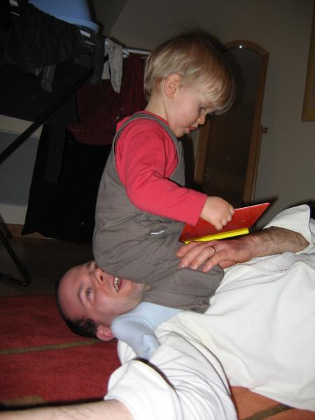 Je m'installe OU et COMME je veux pour lire !!