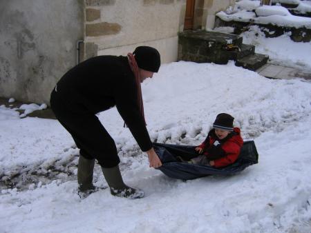 Les joies de la glisse !