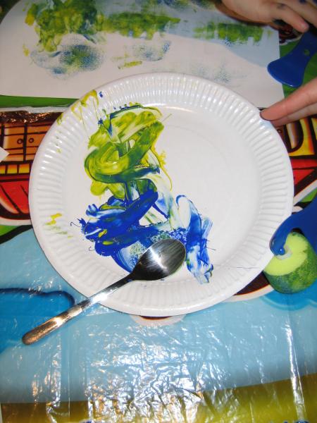 Et si l'oeuvre d'art �tait sur la palette ?