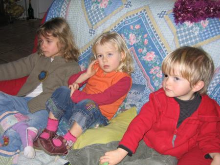 Un an � attendre le retour du P�re No�l !