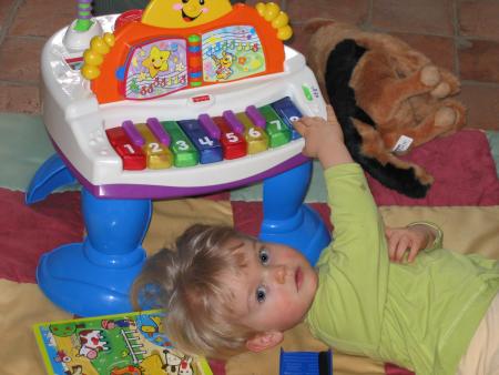 Il jouait du piano... couch� !!