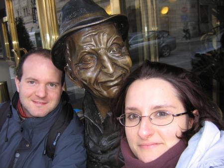 On s'est trouv� un copain !