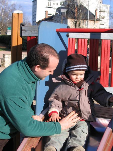 J'ai pris du galon, je passe au grand toboggan...