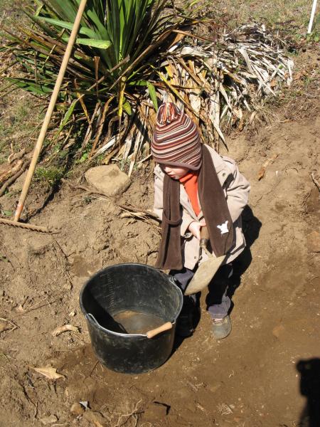 c'est �� les vacances � Aubazine chez Mamoune et Papilou !