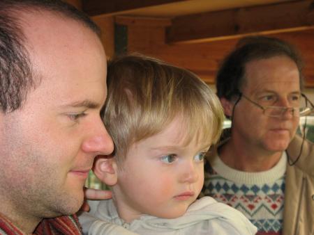 Trois g�n�rations...