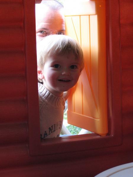 Un peu d'avance sur mes deux ans...