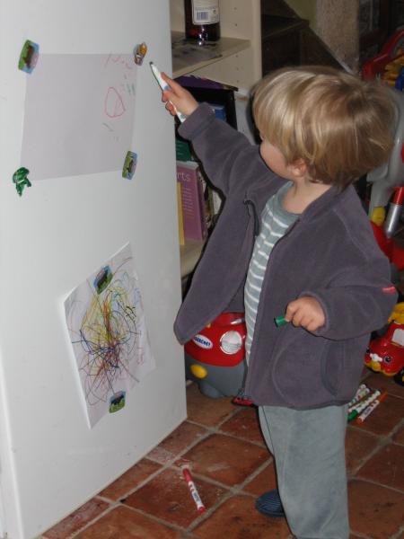 Le Michelangelo du frigo !