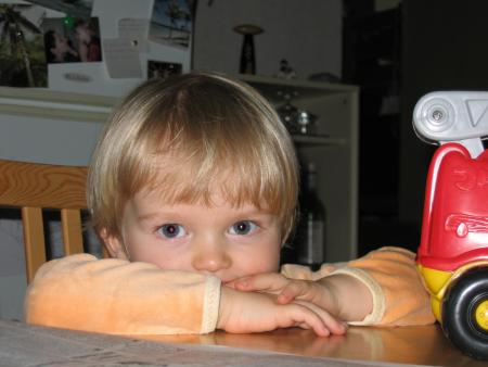 Je prends la pose...