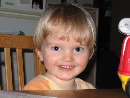 Je souris de toutes les dents