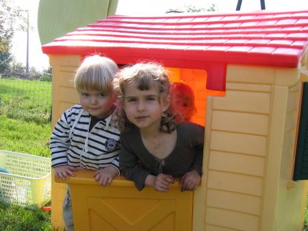 En visite chez mes cousines