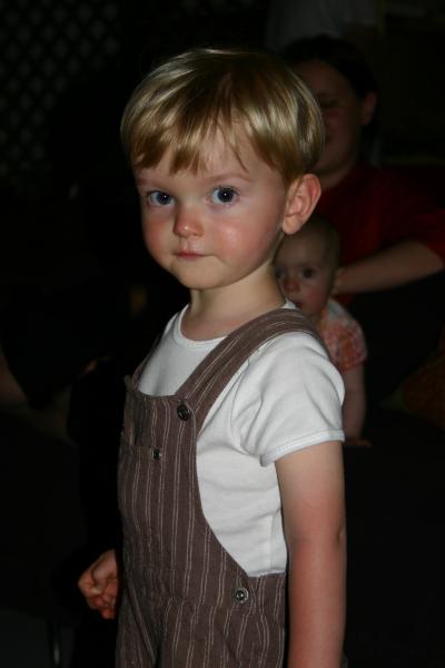 Maman elle dit que je suis beauuuuuuuuuuuuuuu !!!