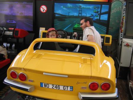 L� c'est le tournage de 