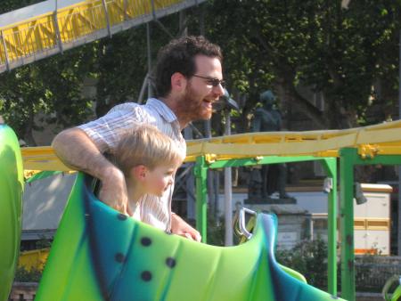 D�j� le grand huit !