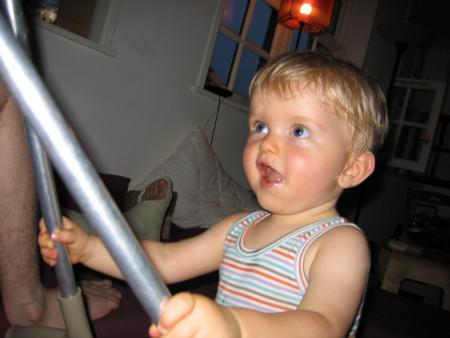 Mon cours de b�quilles-batterie avec Marc