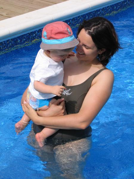 On commence par les pieds...