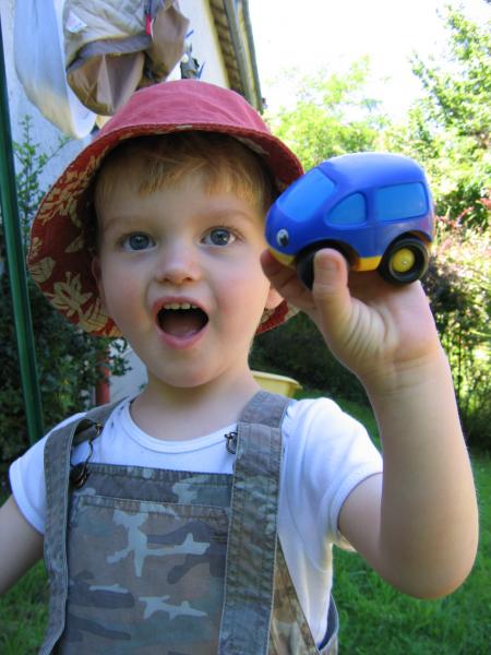 T'as vu comme elle est belle !