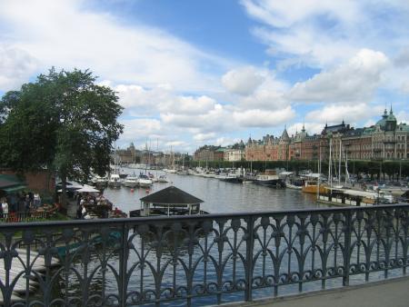 vue classique de Stockholm