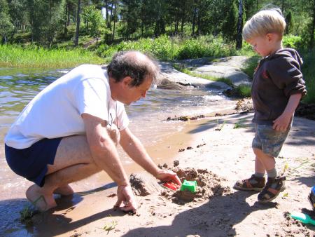 Activit�s travaux publics avec Papi