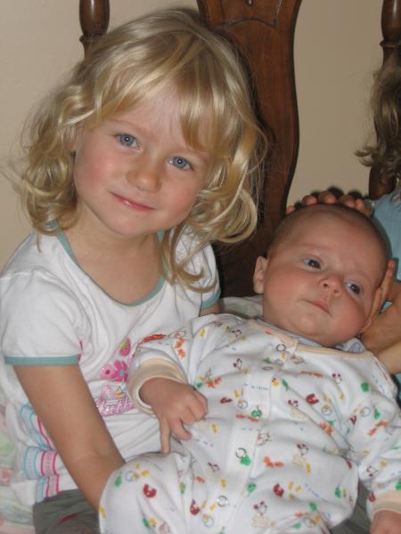 Toute petite maman !