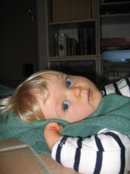 J'ai trop jou�, je suis fatigu�...