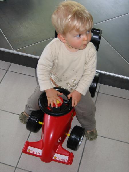 Heureusement, j'habite pas loin de MAGNY COURS !