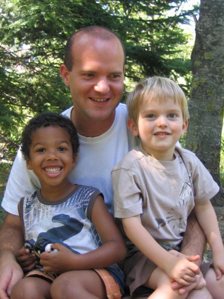 Retrouvailles avec mon copain Noam !