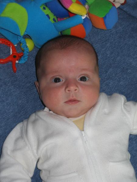 Des joues � bisous