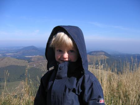 Tout en haut du Puy de D�me