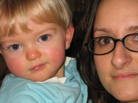 Pfff... elle me colle...