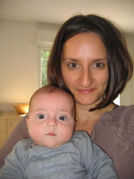 ENFIN maman est all�e chez le coiffeur !!!