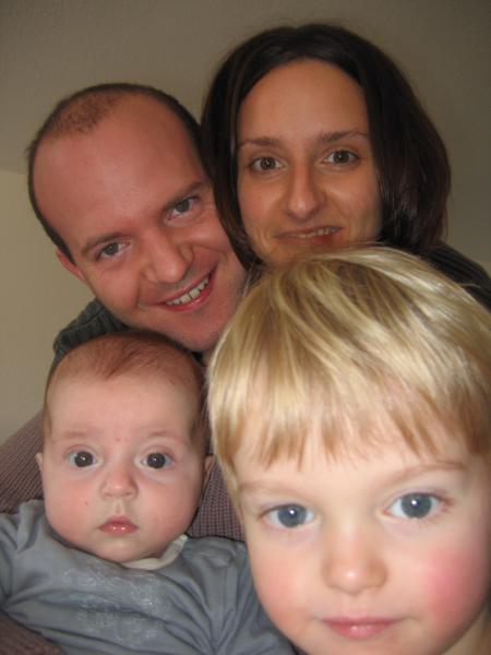 on a r�ussi � rentrer tous les 4 !