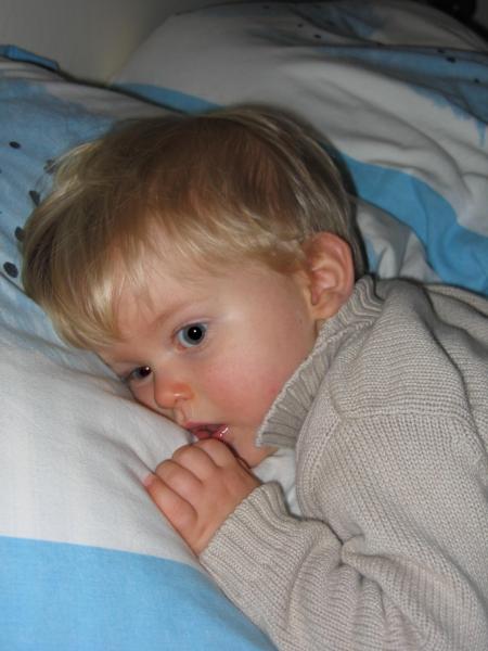 Qu'on est bien sur l'oreiller de Maman...