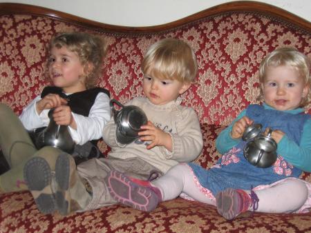 On a trouv� une dinette pour les grands !