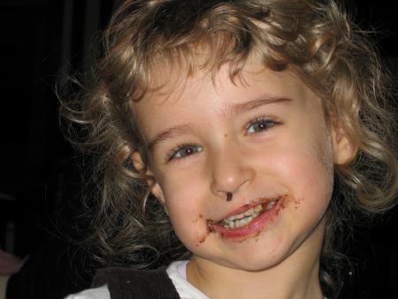 Coline, ma jolie (et gourmande) cousine...