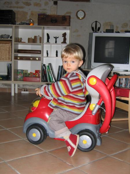 Admirez l'association de couleurs...