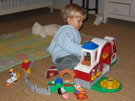 Je suis exploitant agricole gr�ce au P�re No�l !