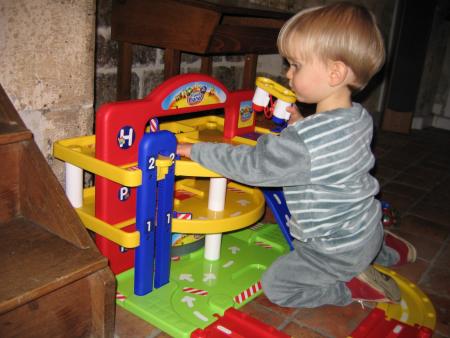 En fait, je suis m�cano...