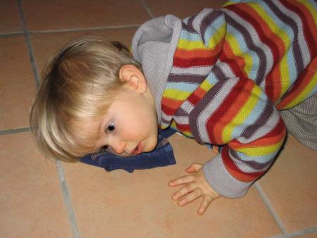 Ah ! le train arrive...